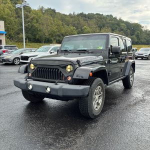 2014 JEEP WRANGLER UNLIMITED RUBICON — фото 1
