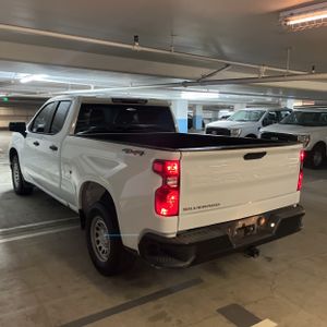 CHEVROLET SILVERADO 1500 WORK TRUCK - 5