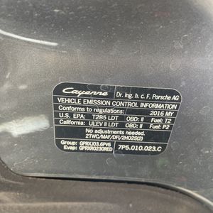 2016 Porsche CAYENNE BASE 缩略图 49