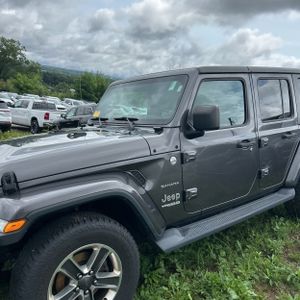 2018 JEEP WRANGLER UNLIMITED SAHARA — фото 2