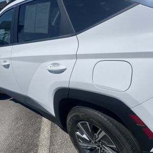 HYUNDAI TUCSON HYBRID BLUE - 6