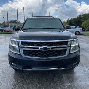 2017 Chevrolet SUBURBAN LT 照片 14