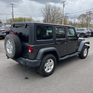 JEEP WRANGLER UNLIMITED SPORT - 8