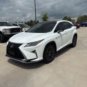 LEXUS RX 350 F SPORT - 1