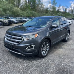 FORD EDGE TITANIUM - 1