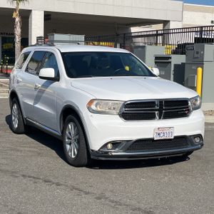 2014 Dodge DURANGO SXT — фото 12
