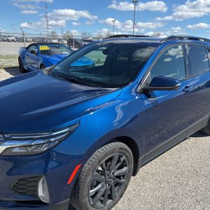 CHEVROLET EQUINOX RS - 2