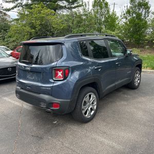 JEEP RENEGADE LIMITED - 8