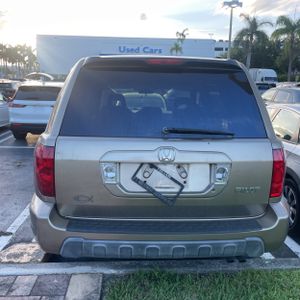 2005 Honda PILOT LX 照片 7