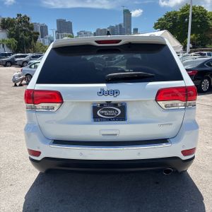 2018 JEEP GRAND CHEROKEE LIMITED 照片 7