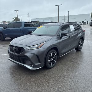 TOYOTA HIGHLANDER XSE - 1