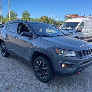 2020 JEEP COMPASS TRAILHAWK — миниатюра 11