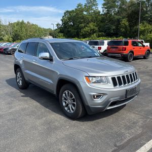 2016 JEEP GRAND CHEROKEE LIMITED — фото 12