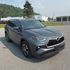 2021 Toyota HIGHLANDER XLE — миниатюра 12