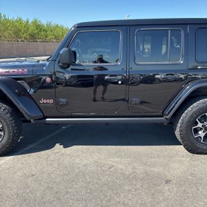 JEEP WRANGLER UNLIMITED RUBICON - 4