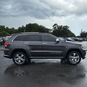 2014 JEEP GRAND CHEROKEE SUMMIT — фото 10