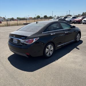 2014 Hyundai SONATA HYBRID LIMITED — фото 8