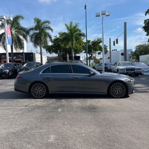 2022 Mercedes-BENZ S-CLASS — фото 10