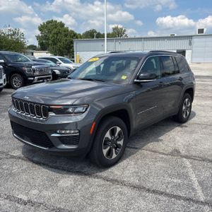 2025 JEEP GRAND CHEROKEE 4XE 照片 1