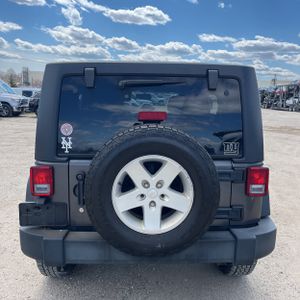 JEEP WRANGLER UNLIMITED SPORT - 7