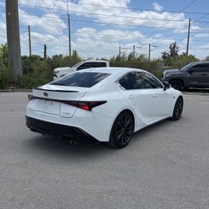 LEXUS IS 350 F SPORT DESIGN - 8