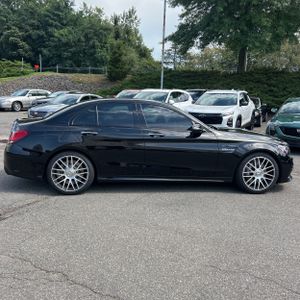 2021 Mercedes-BENZ C-CLASS AMG 照片 10