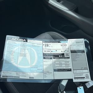 صورة مصغرة 26 لـ 2026 Acura ADX W/A-SPEC