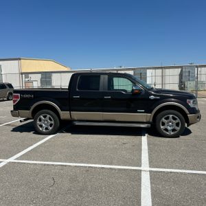 2013 FORD F-150 KING RANCH photo 10
