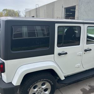 JEEP WRANGLER UNLIMITED SAHARA - 9