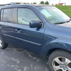 2012 Honda PILOT EX-L — миниатюра 13