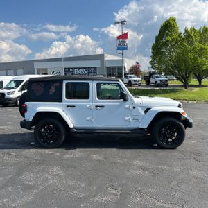 JEEP WRANGLER 4XE UNLIMITED SAHARA 4X4 - 10