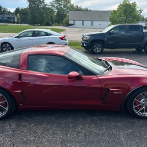 2008 Chevrolet CORVETTE Z06 照片 11