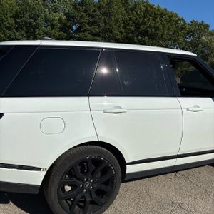2022 LAND Rover RANGE ROVER P525 HSE WESTMINSTER EDITION photo 9