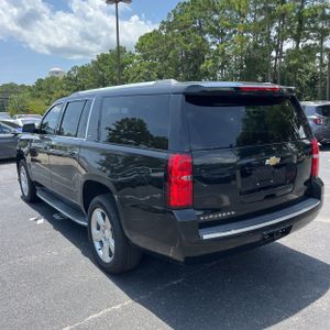 2015 Chevrolet SUBURBAN LTZ 照片 5