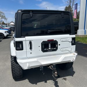 JEEP WRANGLER UNLIMITED SAHARA - 7