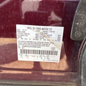 2019 FORD EDGE SEL — миниатюра 52