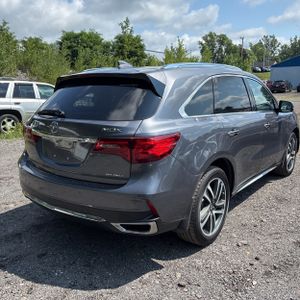 2017 Acura MDX SH-AWD W/ADVANCE — фото 8