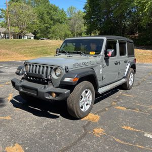 JEEP WRANGLER UNLIMITED SPORT S - 1