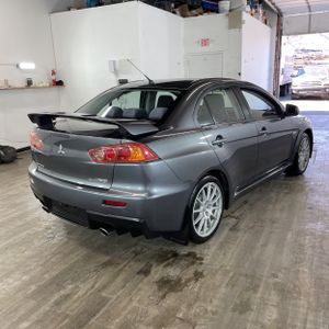 MITSUBISHI LANCER EVOLUTION GSR - 8