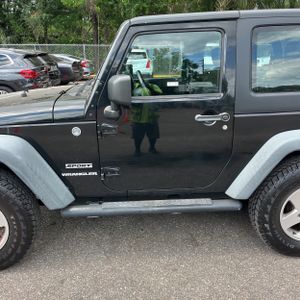 JEEP WRANGLER SPORT - 4