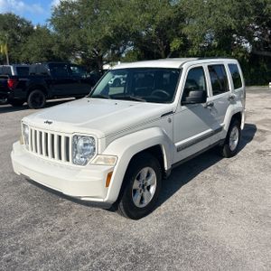 2010 JEEP LIBERTY SPORT — фото 1