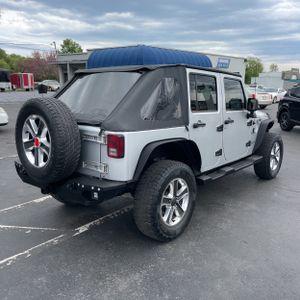 JEEP WRANGLER UNLIMITED SAHARA - 8