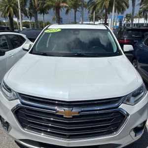 2021 Chevrolet TRAVERSE PREMIER — фото 12