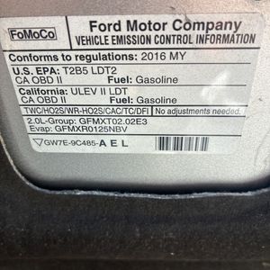صورة مصغرة 48 لـ 2016 FORD ESCAPE SE