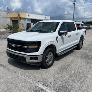 2024 FORD F-150 XLT — фото 1