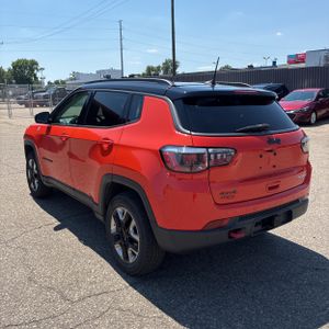 2018 JEEP COMPASS TRAILHAWK 照片 5