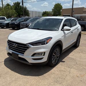 2021 Hyundai TUCSON LIMITED 照片 1