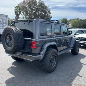 JEEP WRANGLER 4XE UNLIMITED HIGH ALTITUDE 4X4 - 8