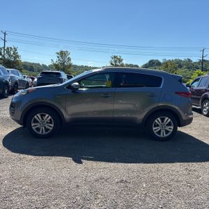 2017 KIA SPORTAGE LX 照片 3
