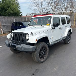 JEEP WRANGLER UNLIMITED ALTITUDE - 1